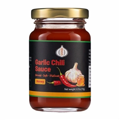 Vitlök Chilisås Honung